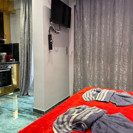 Апартаменты πευκοχωρι Luxury 04 By Antonis